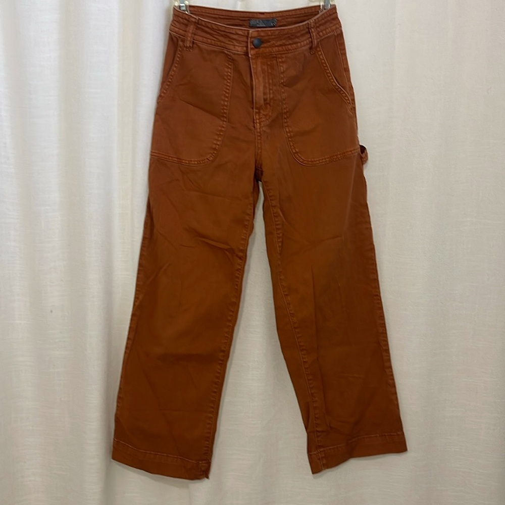 Prana capri pants burnt orange